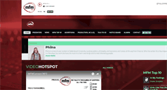 Desktop Screenshot of mfm.co.za