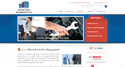 Desktop Screenshot of mfm.co.in