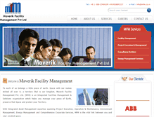 Tablet Screenshot of mfm.co.in