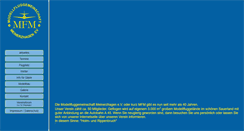 Desktop Screenshot of mfm.aero