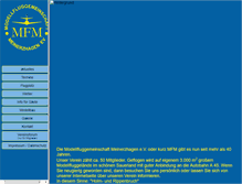 Tablet Screenshot of mfm.aero