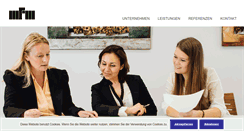 Desktop Screenshot of mfm.de