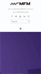 Mobile Screenshot of mfm.com.mx